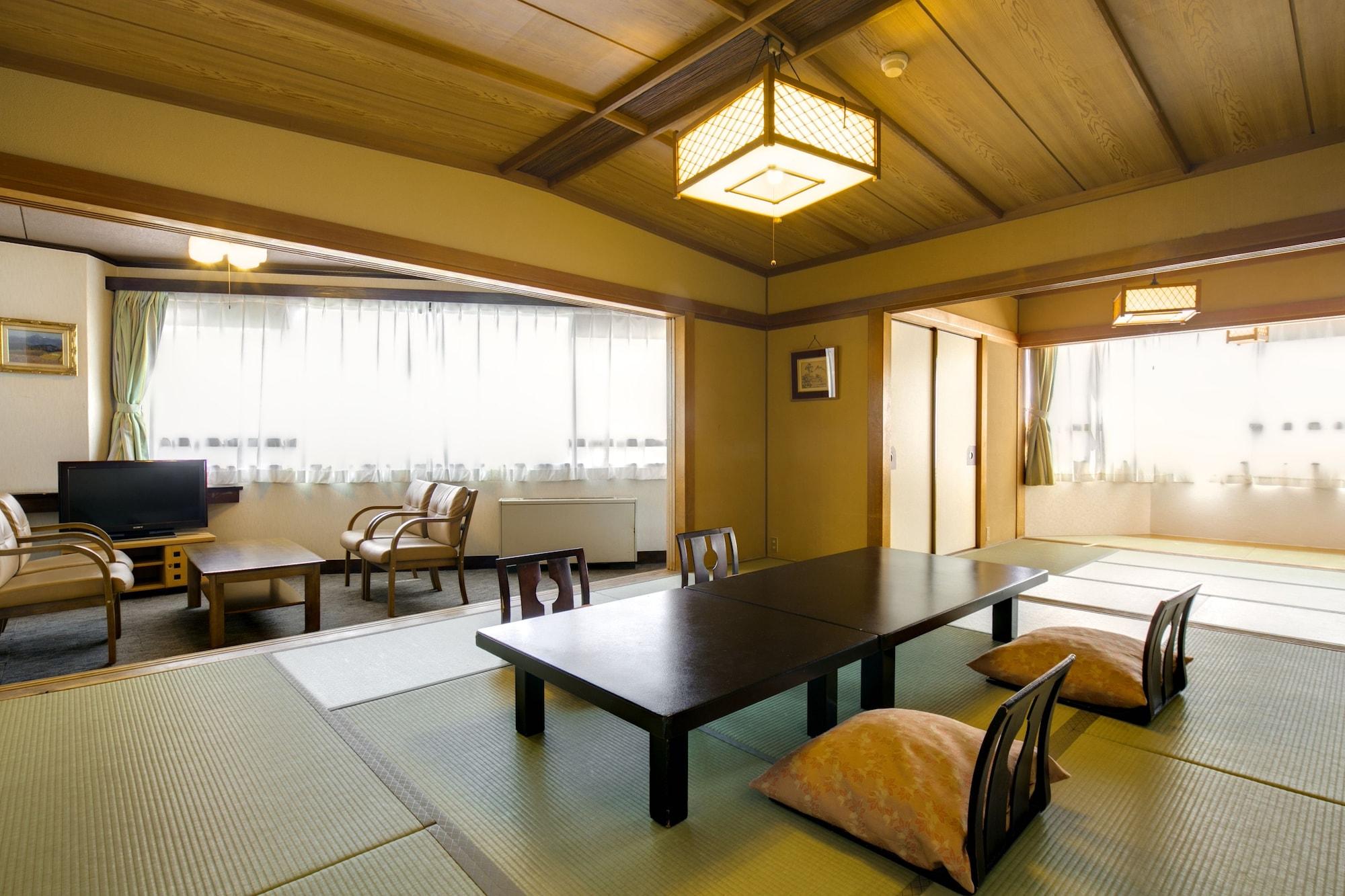 Hotel Shiroyama Yugawara Ngoại thất bức ảnh